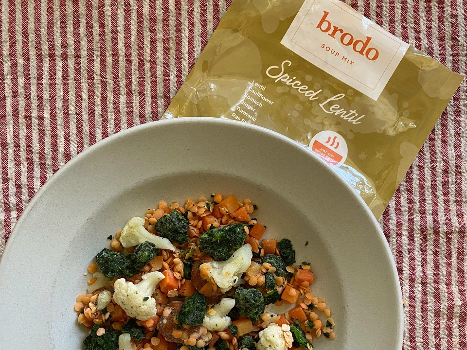 Order Spiced Lentil Soup Mix food online from Brodo store, New York on bringmethat.com