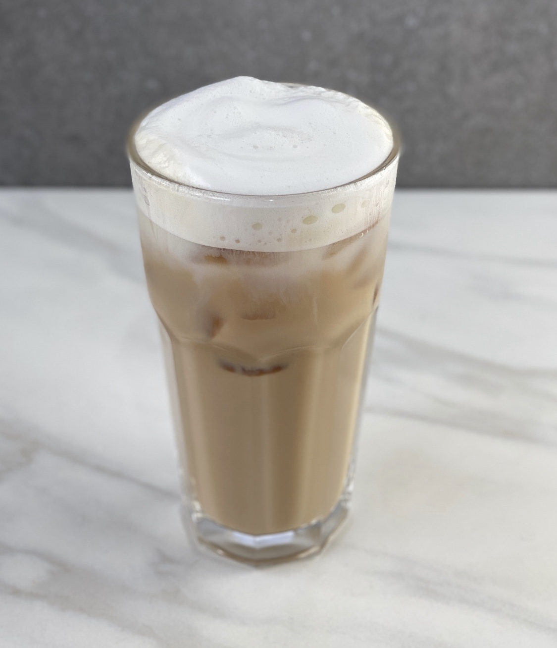 Order Iced Latte food online from The Rolling Pin Cafe store, Westwood on bringmethat.com