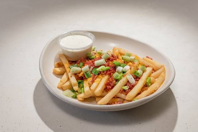 Order Loaded French Fries food online from Red Devil Italian Restaurant & Pizzeria  store, Phoenix on bringmethat.com