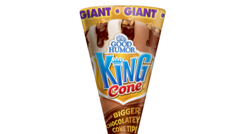 Order Good Humor King Cone 8 oz food online from Tesoro 2go store, Anchorage on bringmethat.com