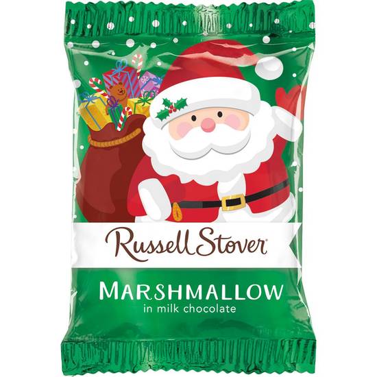 Order Rusell Stover Milk Chocolate Marshmallow Santa Face - 1 oz food online from Rite Aid store, LEHIGHTON on bringmethat.com