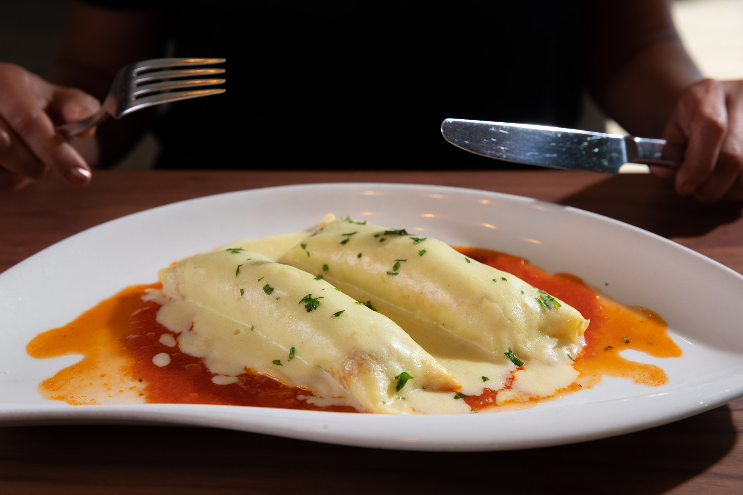 Order Cannelloni di Carne food online from Radici store, Hermosa Beach on bringmethat.com