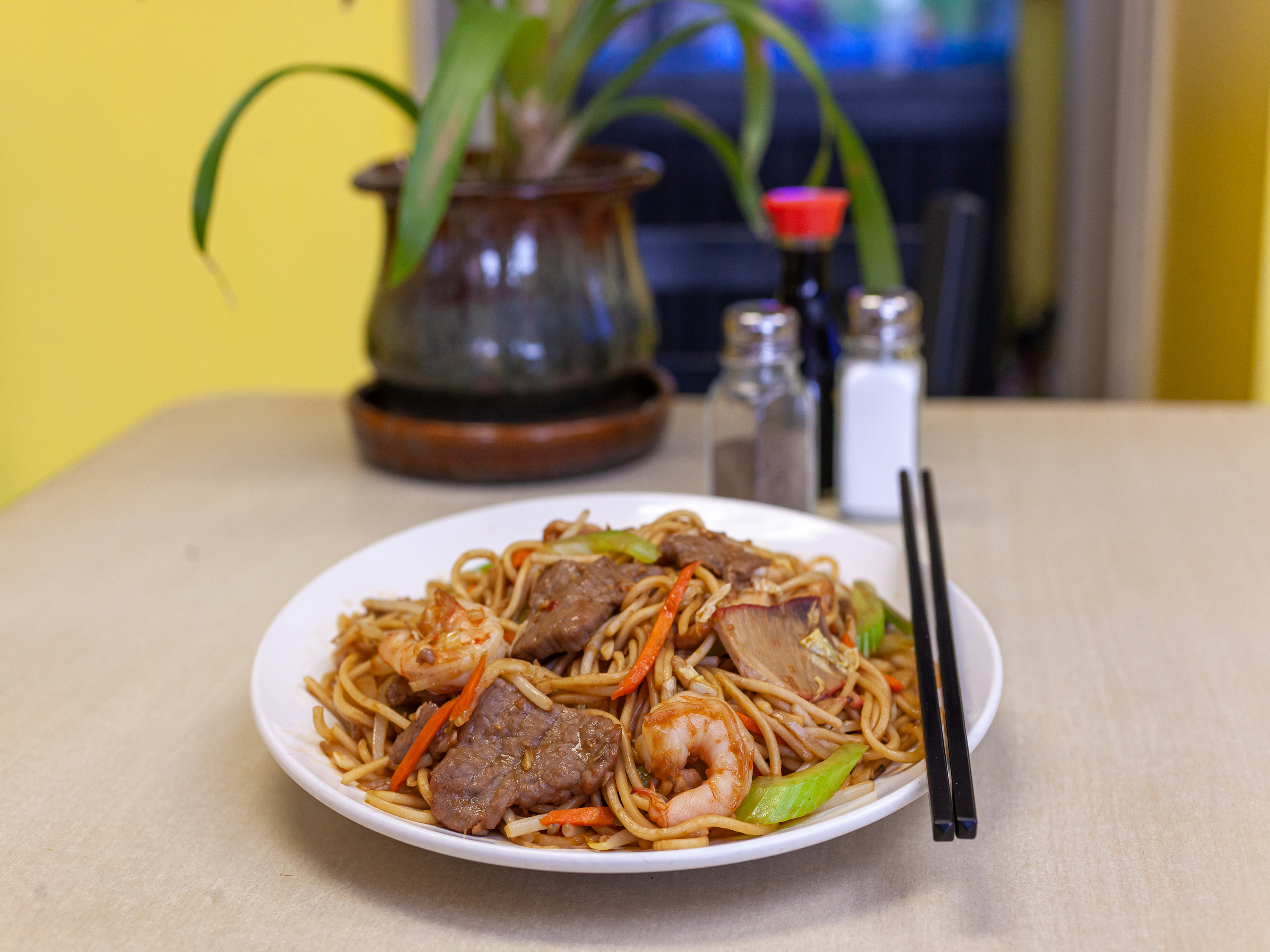 Order Combination Lo Mein food online from China Dragon store, Denver on bringmethat.com