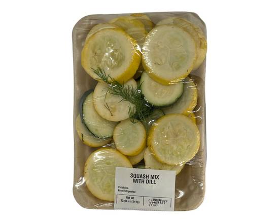 Order Squash Mix with Dill (12 oz) food online from Safeway store, Vallejo on bringmethat.com