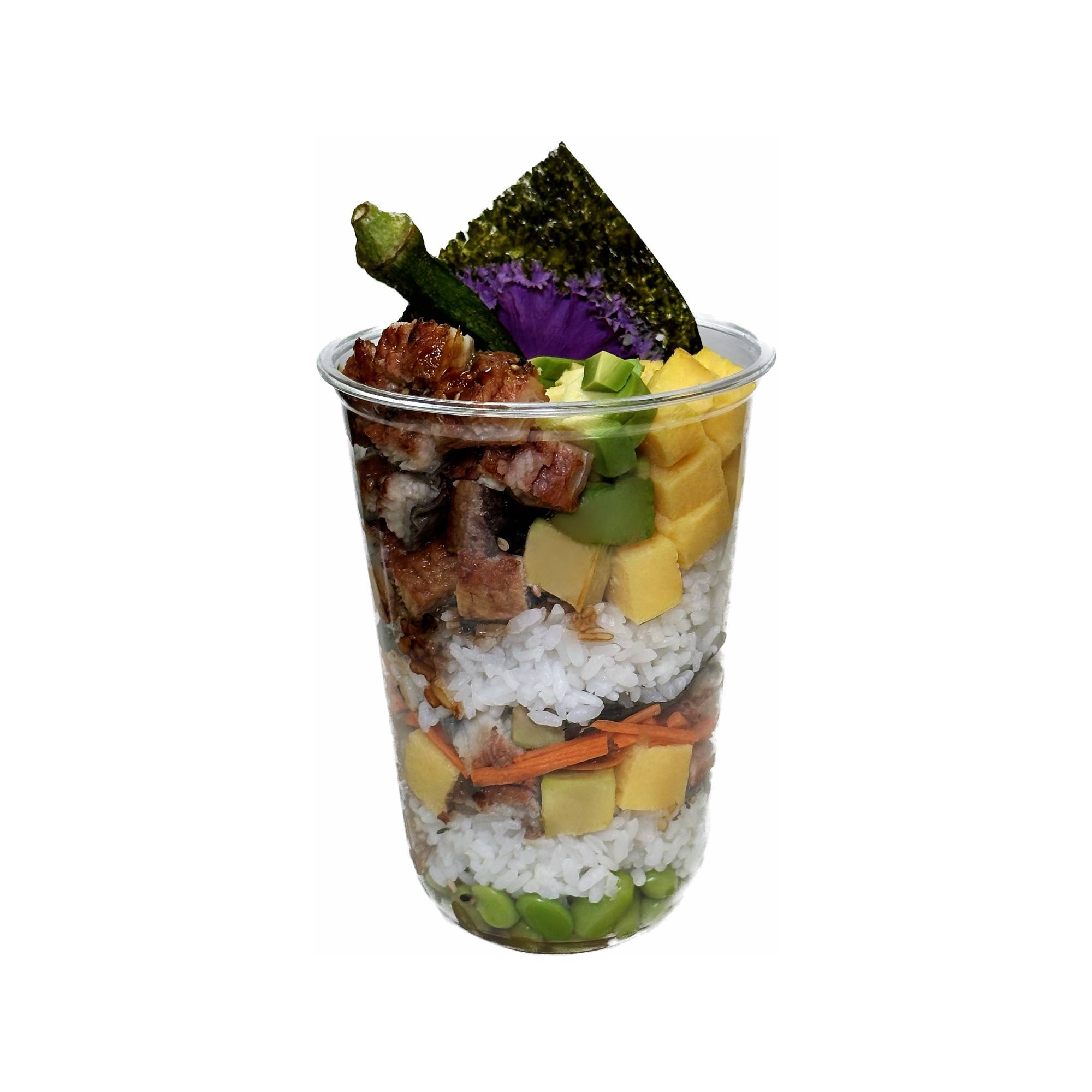 Order Dragon Cup food online from Sushi Space store, Los Angeles on bringmethat.com