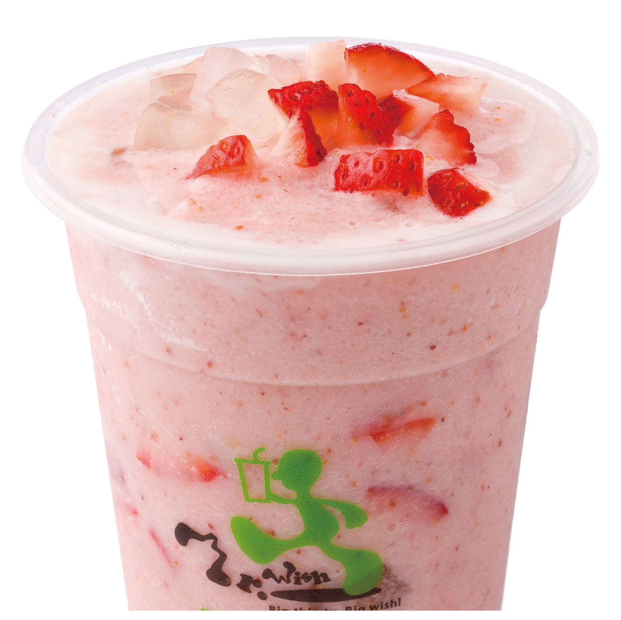 Order Strawberry Fruit Sorbet Smoothie food online from Mr. Wish store, Portsmouth on bringmethat.com