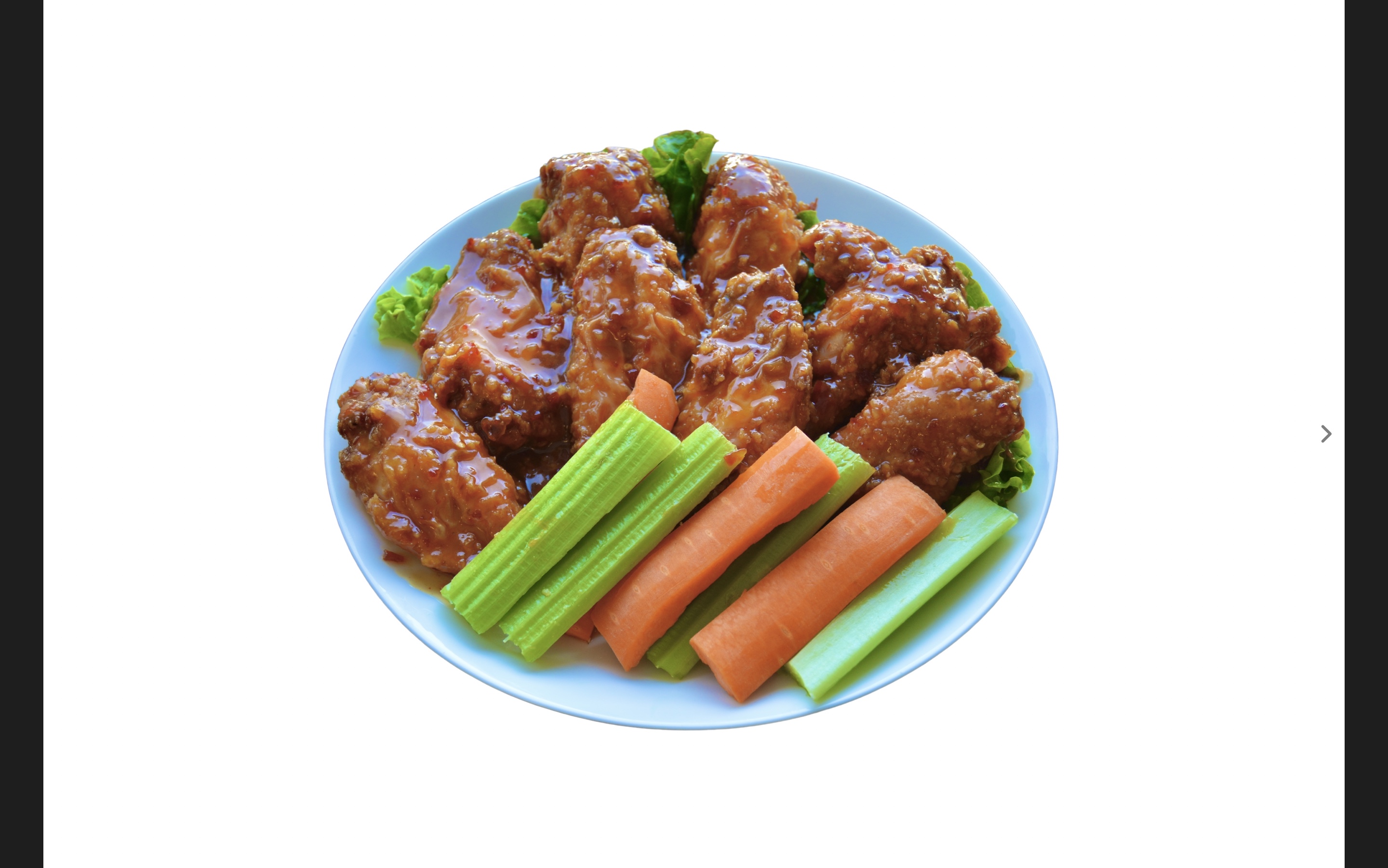 Order Mango Habanero Wings food online from Halal China Kitchen Plus store, Jamaica on bringmethat.com