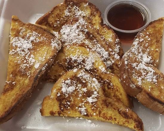 Order French Toast food online from Hugo's Family Restaurant store, Santa Maria on bringmethat.com