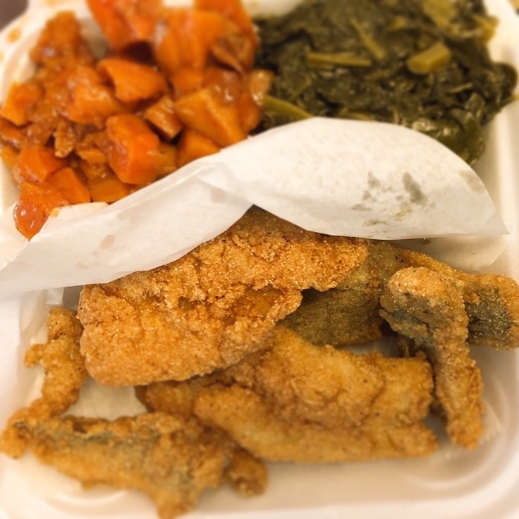 Order Fried Catfish Meal food online from Forever Family Soulfood store, Lawrenceville on bringmethat.com