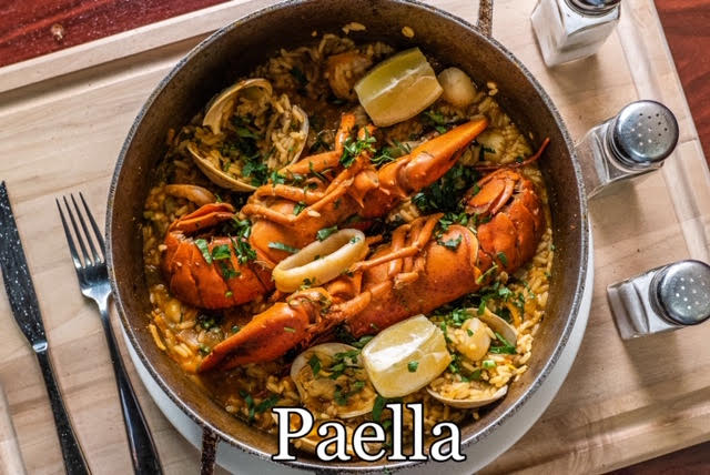 Order Paella Special food online from Pork Chop Bbq store, Flemington on bringmethat.com