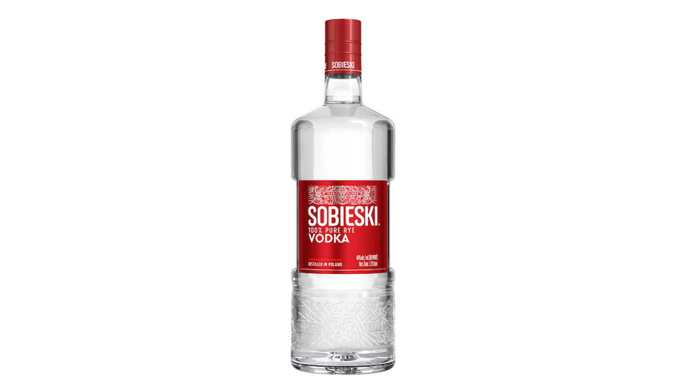Order Sobieski Vodka 50mL food online from Liquor Palace store, Burbank on bringmethat.com