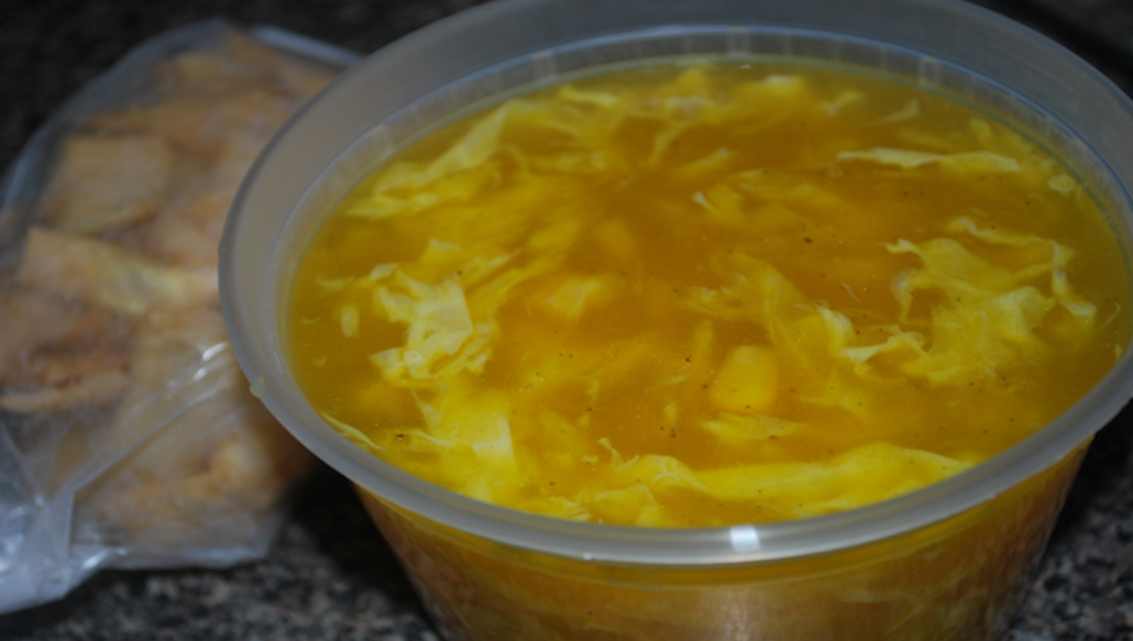 Order 8. Egg Drop Soup food online from Asianchef store, Tulsa on bringmethat.com