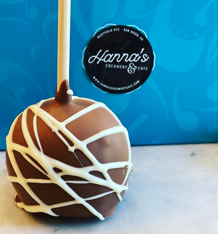 Order Chocolate Apple food online from Hanna Creamery & Cafe store, San Diego on bringmethat.com