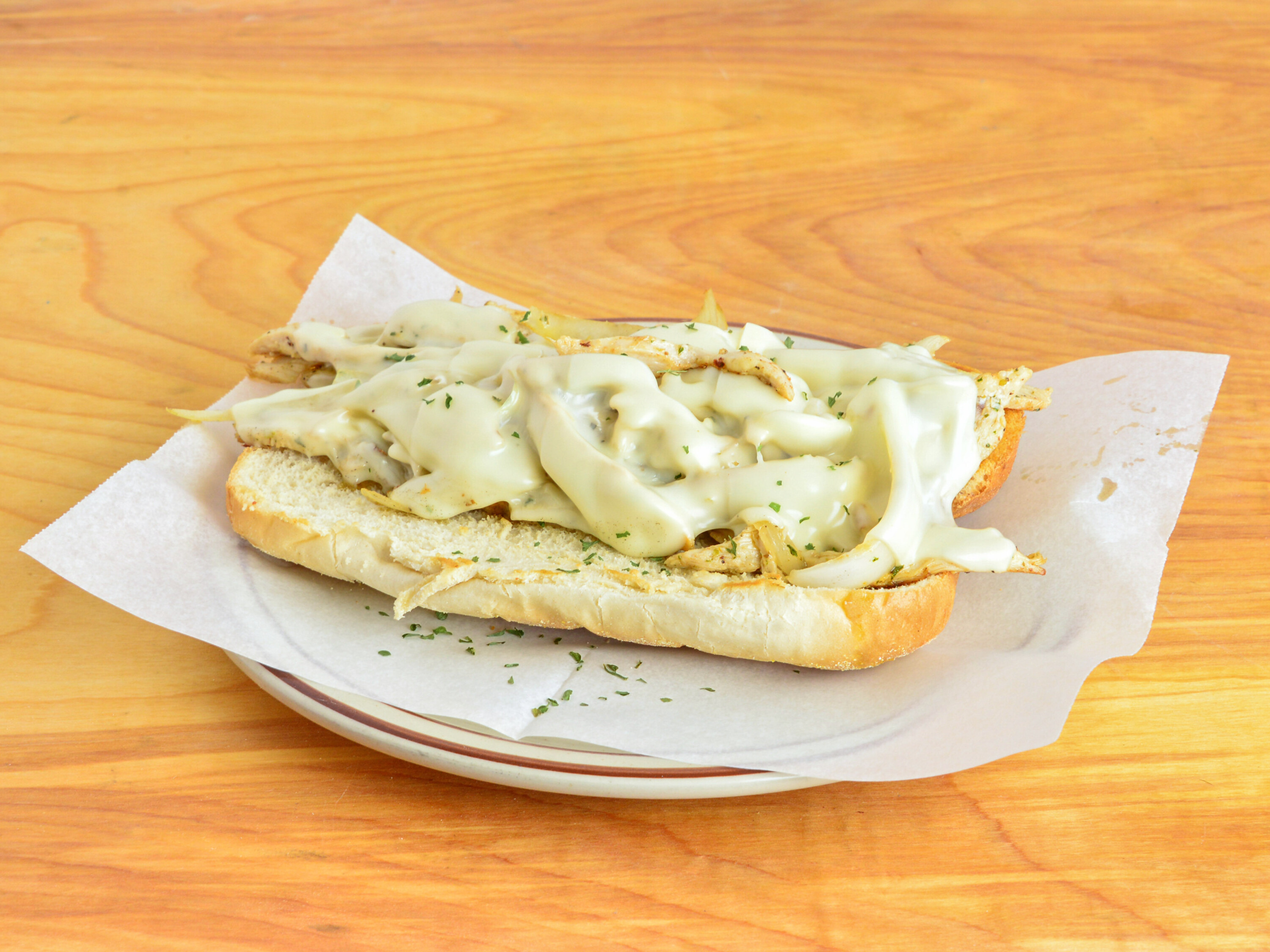 Order Chicken Philly food online from Sidewalk Cafe store, Painesville on bringmethat.com
