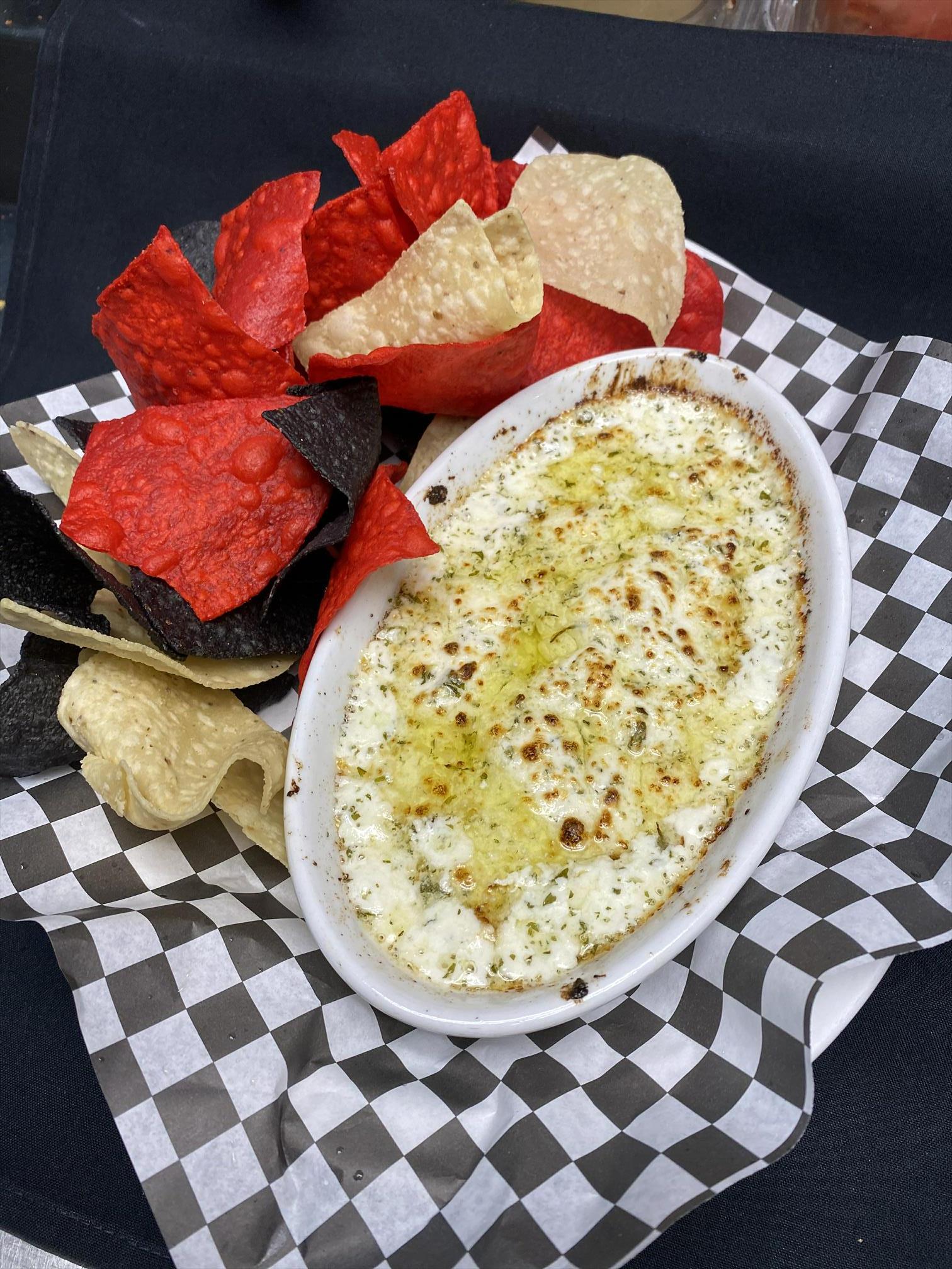 Order Goat Cheese Dip food online from The Original Cottage Inn store, Ann Arbor on bringmethat.com