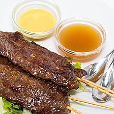Order Beef Skewers牛串 A food online from Jin Fine Asian Cuisine store, Brookline on bringmethat.com