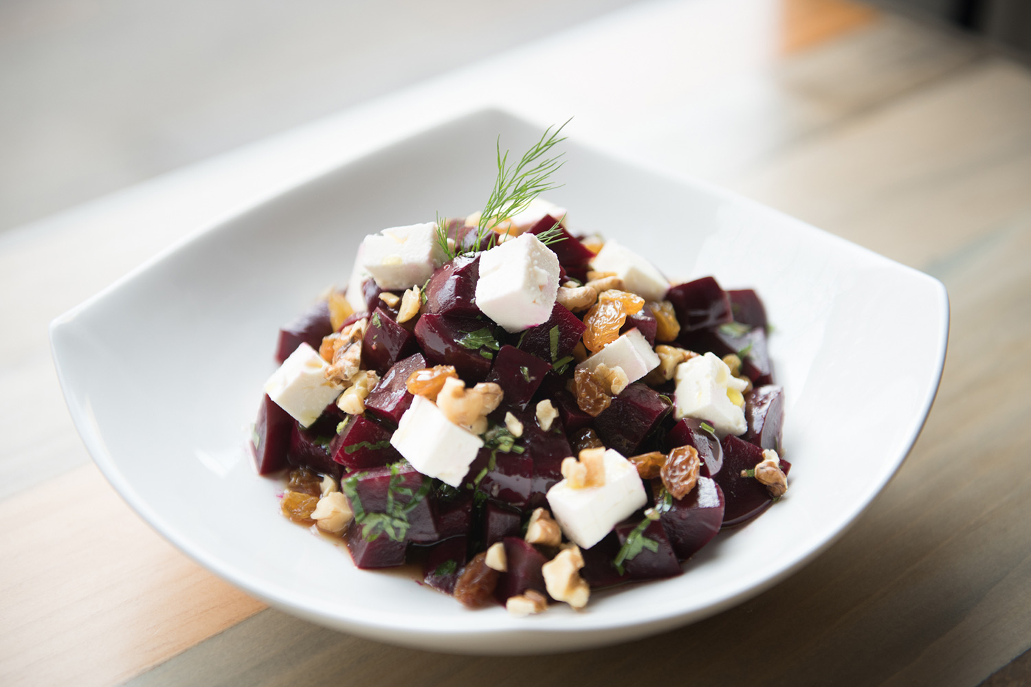 Order Beetroot and Feta food online from Antalia store, New York on bringmethat.com