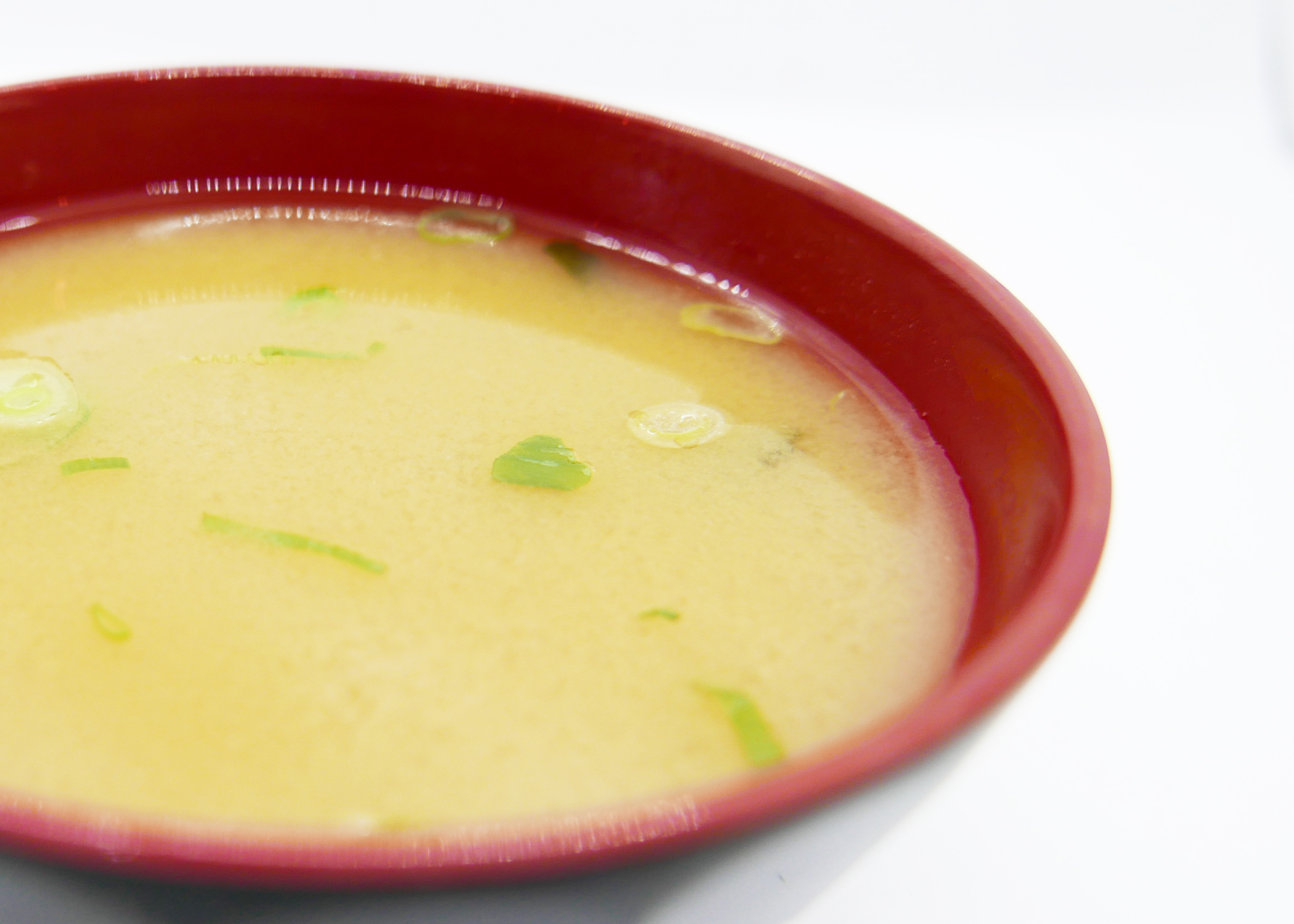 Order Miso Soup  food online from Shinju Sushi store, Chicago on bringmethat.com