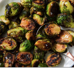 Order Brussels Sprouts  w/ Bacon food online from Branded Saloon Catering store, Brooklyn on bringmethat.com