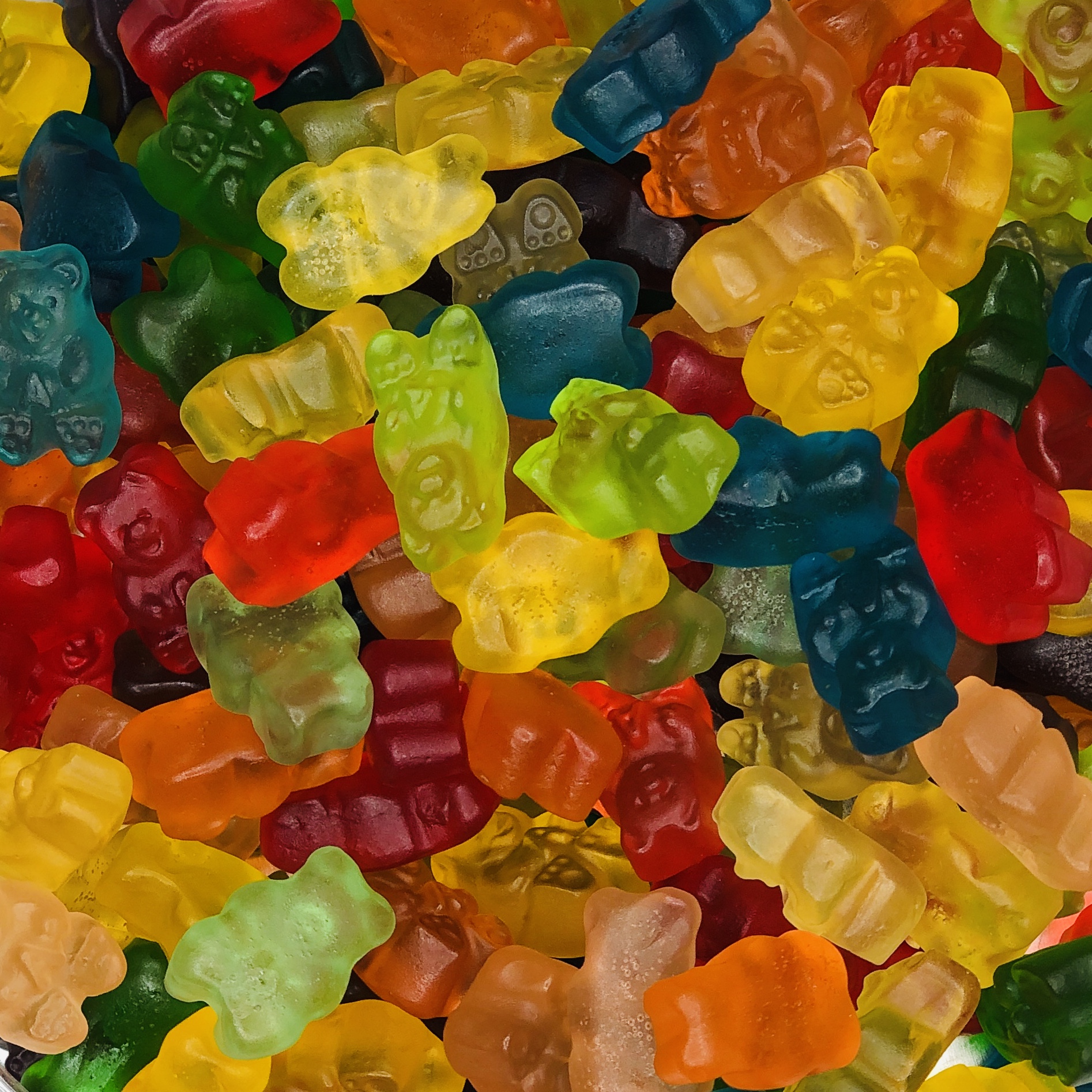 Order Assorted Gummi Bear Mix food online from Naper Nuts & Sweets store, Naperville on bringmethat.com