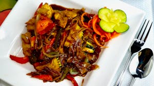 Order Drunken Noodle - Dinner food online from Sawasdee Thai Cuisine store, Norfolk on bringmethat.com