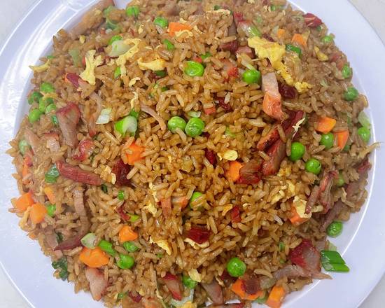 Order BBQ Pork Fried Rice food online from Dragon Garden Chinese Rest store, Avondale on bringmethat.com