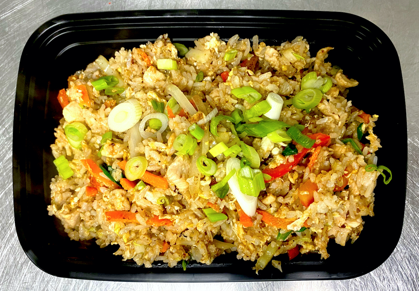 Order Plain Fried Rice food online from Groundlevel 105 store, Lombard on bringmethat.com