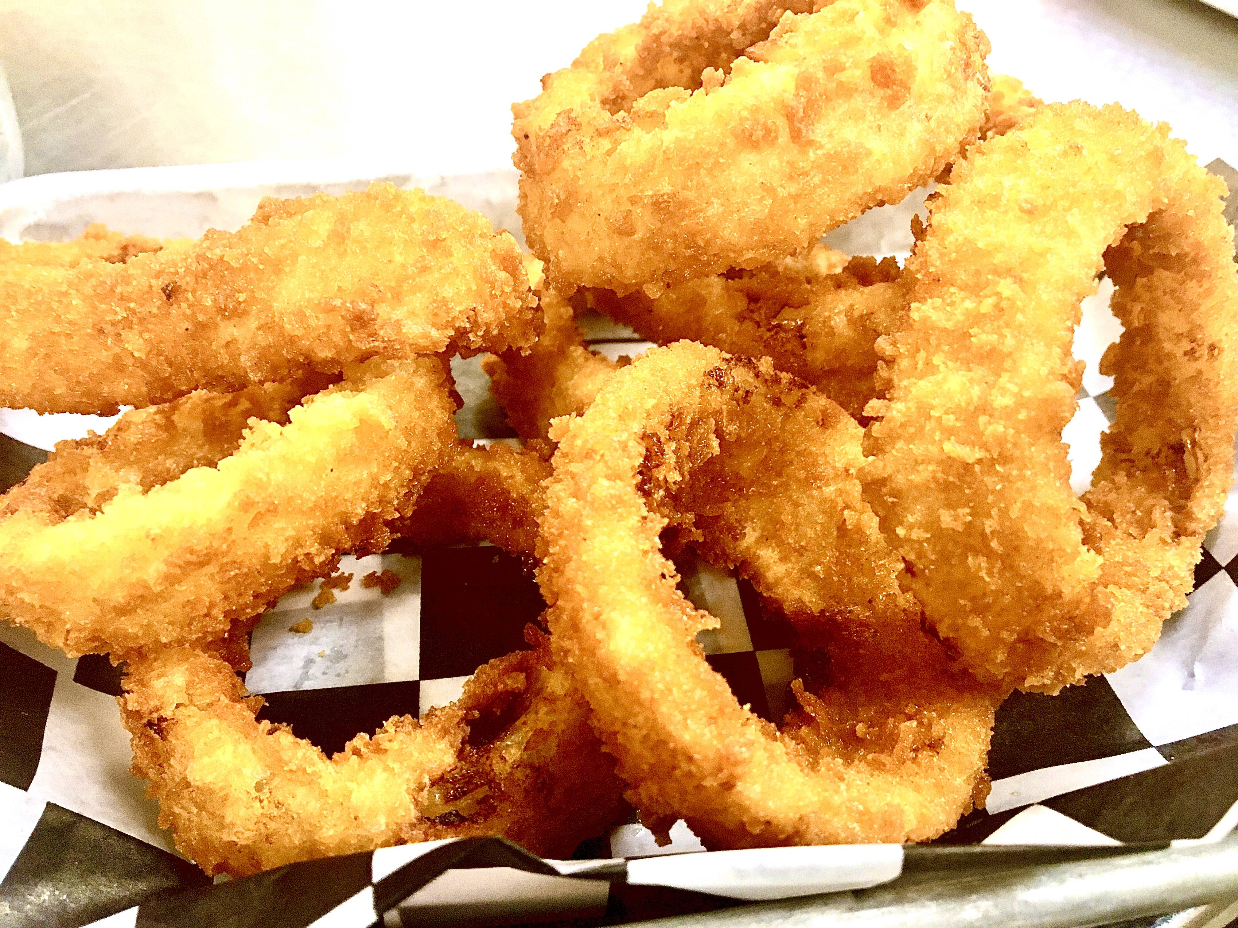 Order Onion Rings food online from Menches Brothers store, Uniontown on bringmethat.com