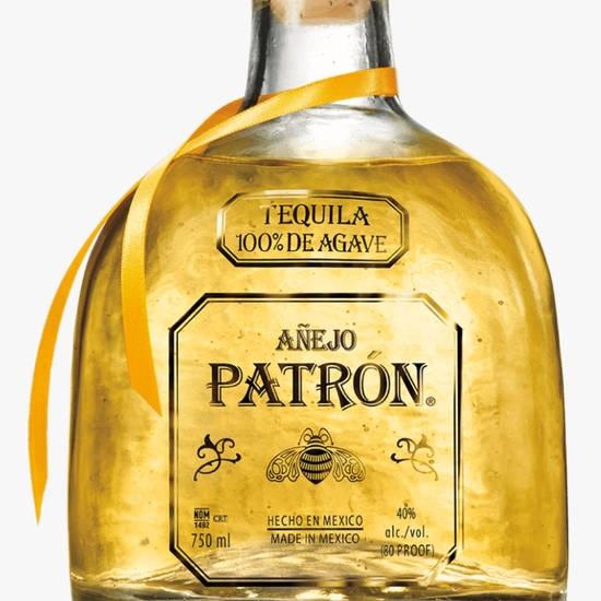 Order Patron Tequila Anejo food online from Rowland Heights Liquor store, Rowland Heights on bringmethat.com