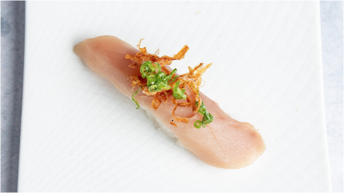Order Albacore Sushi food online from Sushi House store, Los Angeles on bringmethat.com