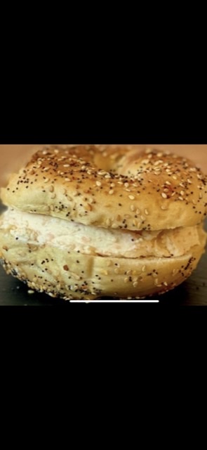 Order Bagel with Plain Cream Cheese food online from The Bagel Factory store, Pittsburgh on bringmethat.com