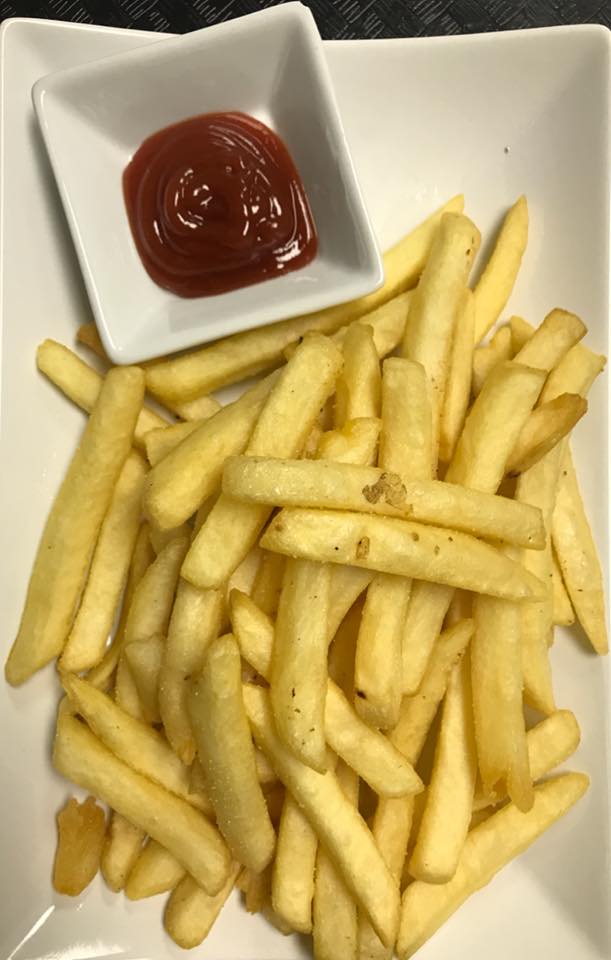 Order French Fries food online from Chokhlei Restaurant And Karaoke store, Indianapolis on bringmethat.com