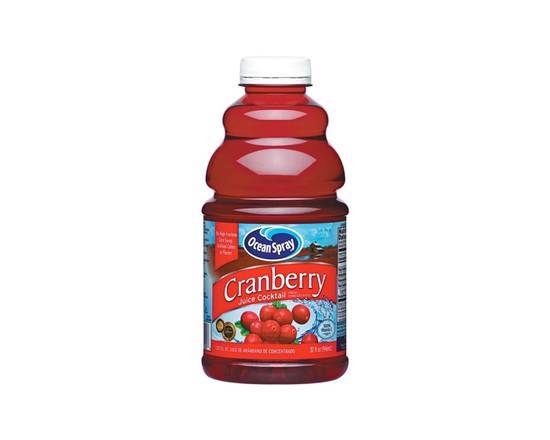 Order Ocean Spray - Cranberry 32oz food online from Pink Dot store, Lemon Grove on bringmethat.com