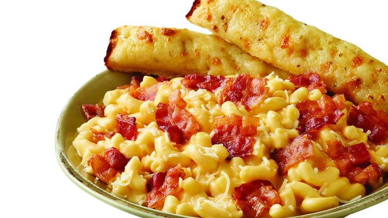 Order Bacon Mac & Cheese food online from Papa Gino's store, Dover on bringmethat.com