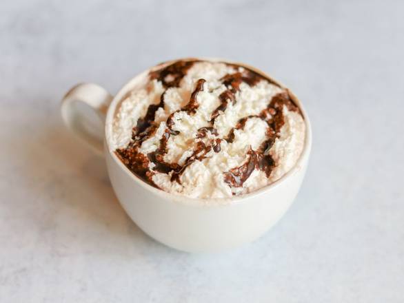 Order HOT CHOCOLATE - Large Hot Chocolate food online from Black Walnut Cafe store, Houston on bringmethat.com