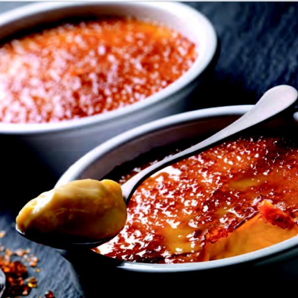 Order Creme Brulee food online from Mei Ting Asian Fusion Restaurant store, Warrington on bringmethat.com