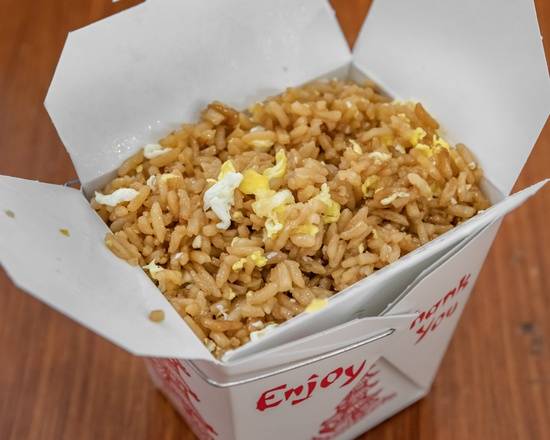 Order Plain Fried Rice with Eggs food online from China City store, Aliquippa on bringmethat.com