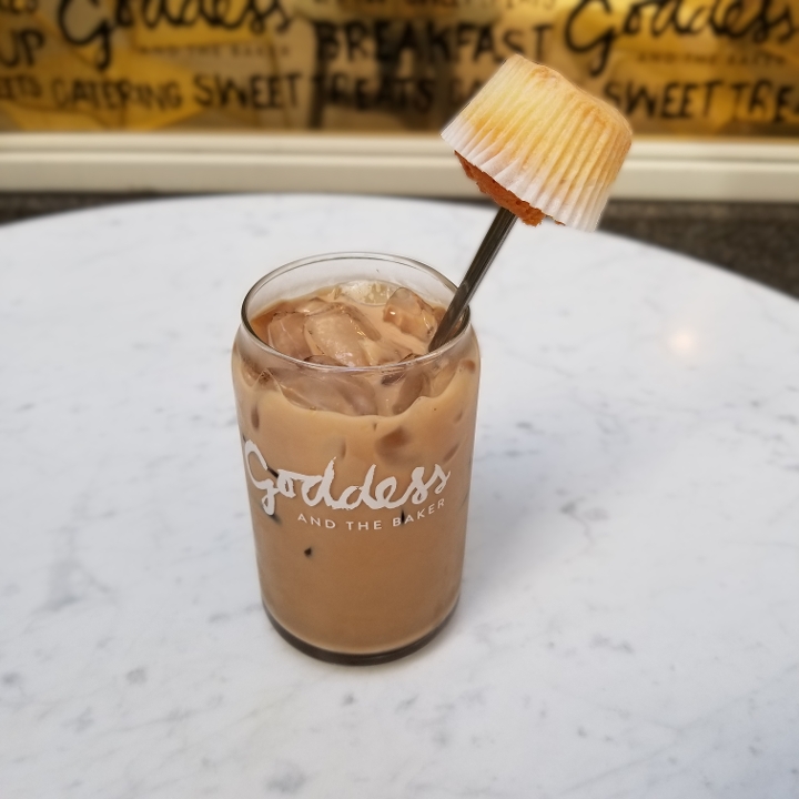 Order Iced Mocha food online from Goddess And The Baker store, Chicago on bringmethat.com