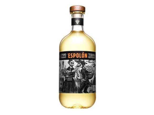 Order Espolòn Tequila Reposado - 1L Bottle food online from Josh Wines & Liquors Inc store, New York on bringmethat.com