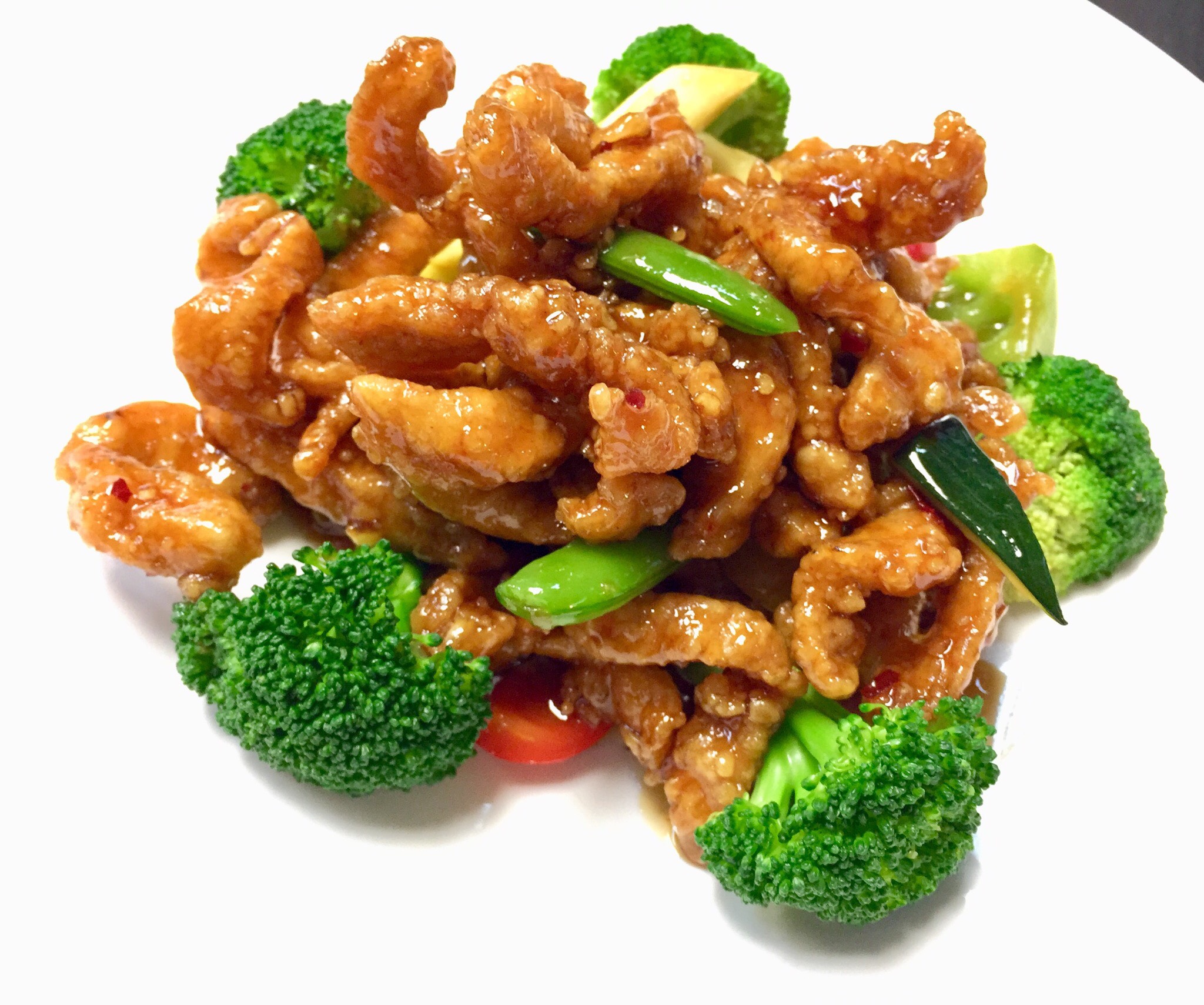 Order General Tso White Meat Chicken food online from Sachi asian bistro store, New York on bringmethat.com