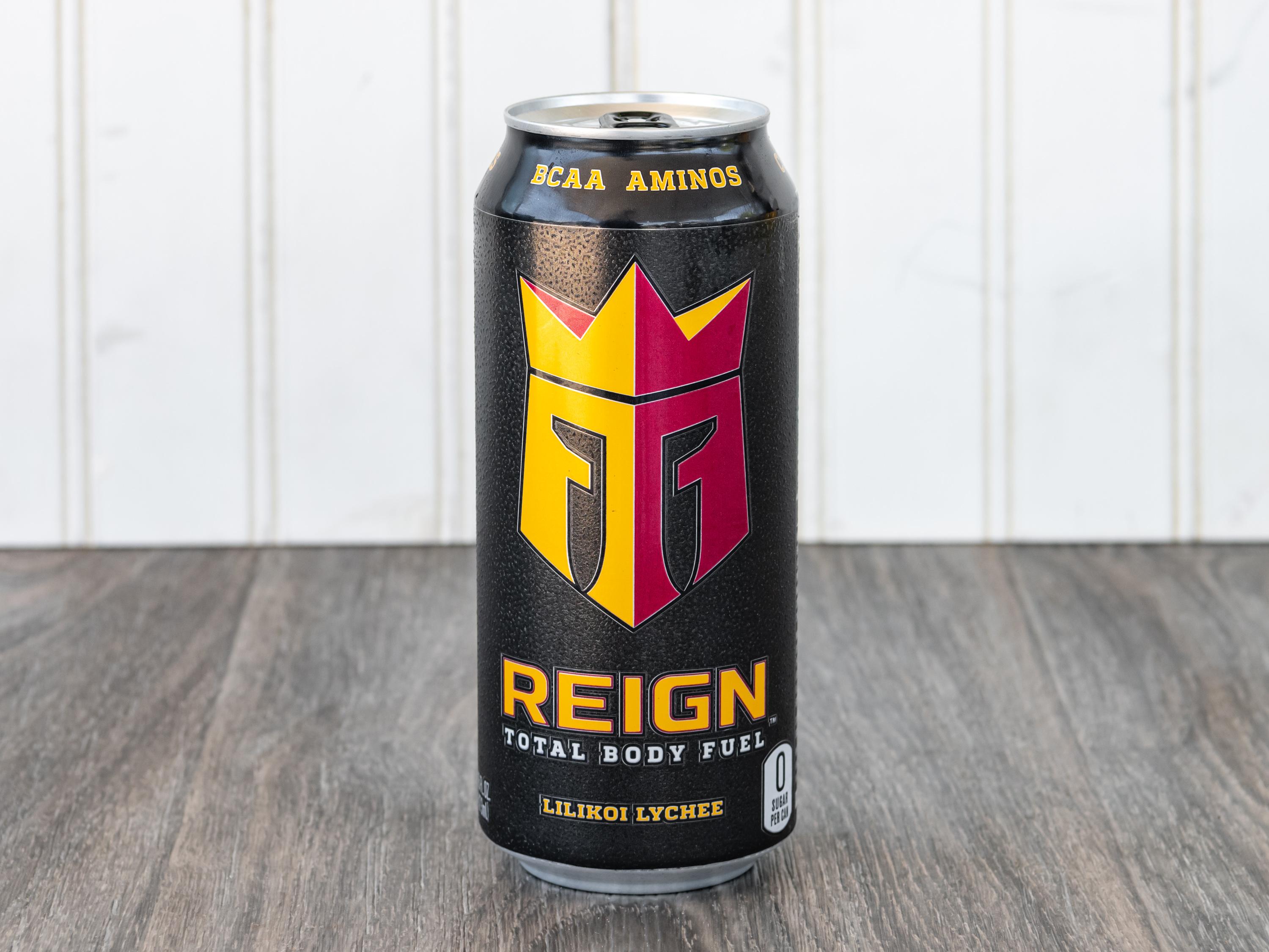 Order Reign 16 oz Can food online from Chevron store, Castro Valley on bringmethat.com