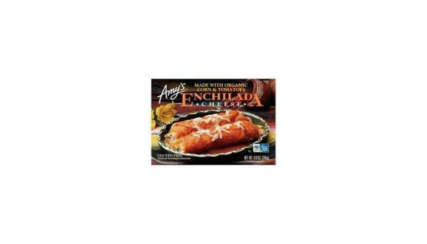 Order Amy's Kitchen Cheese Enchilada food online from Luv Mart store, Santa Cruz on bringmethat.com