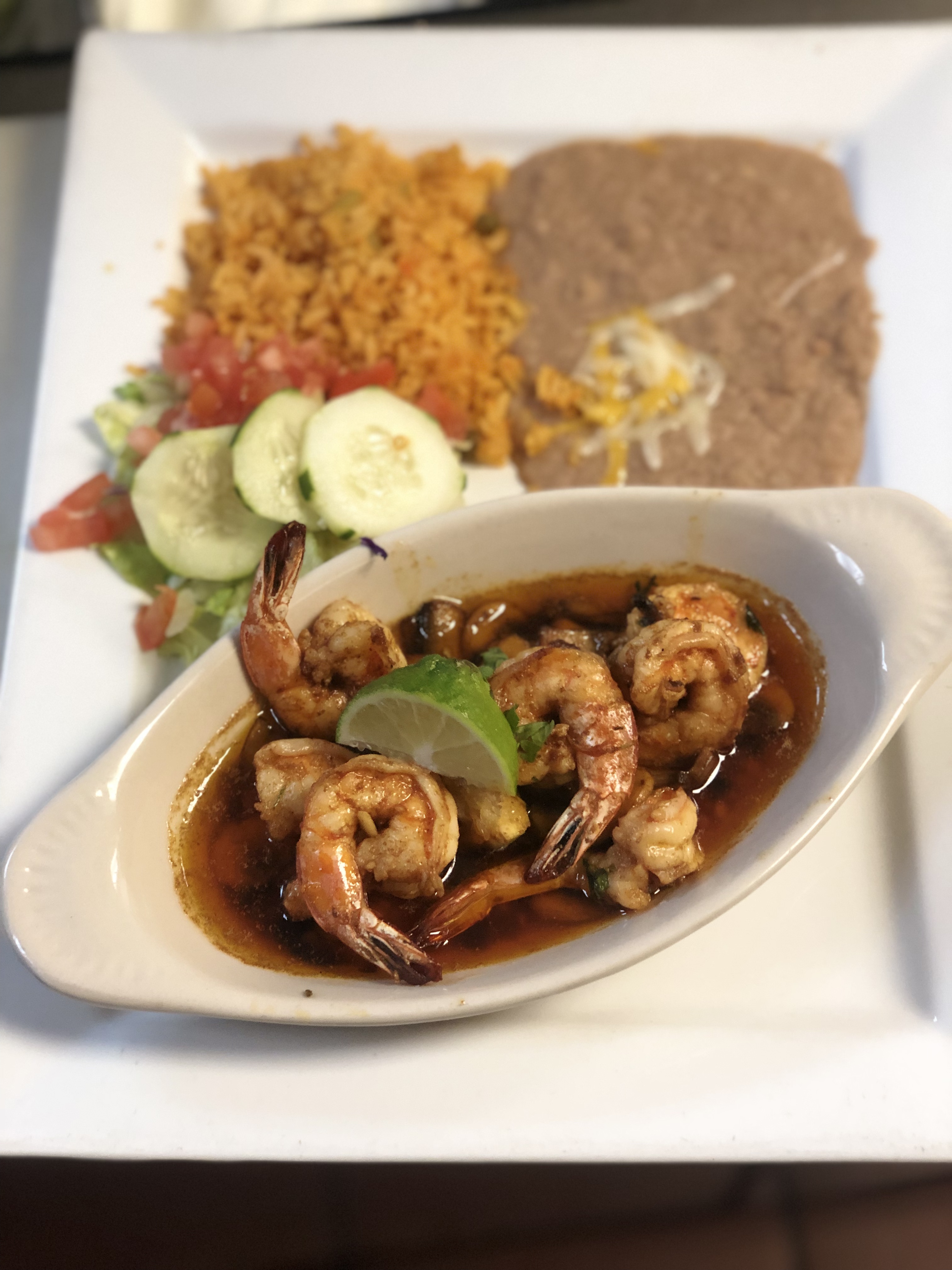 Order Mojo de Ajo food online from Anaya Fresh Mexican Restaurant store, Glendale on bringmethat.com