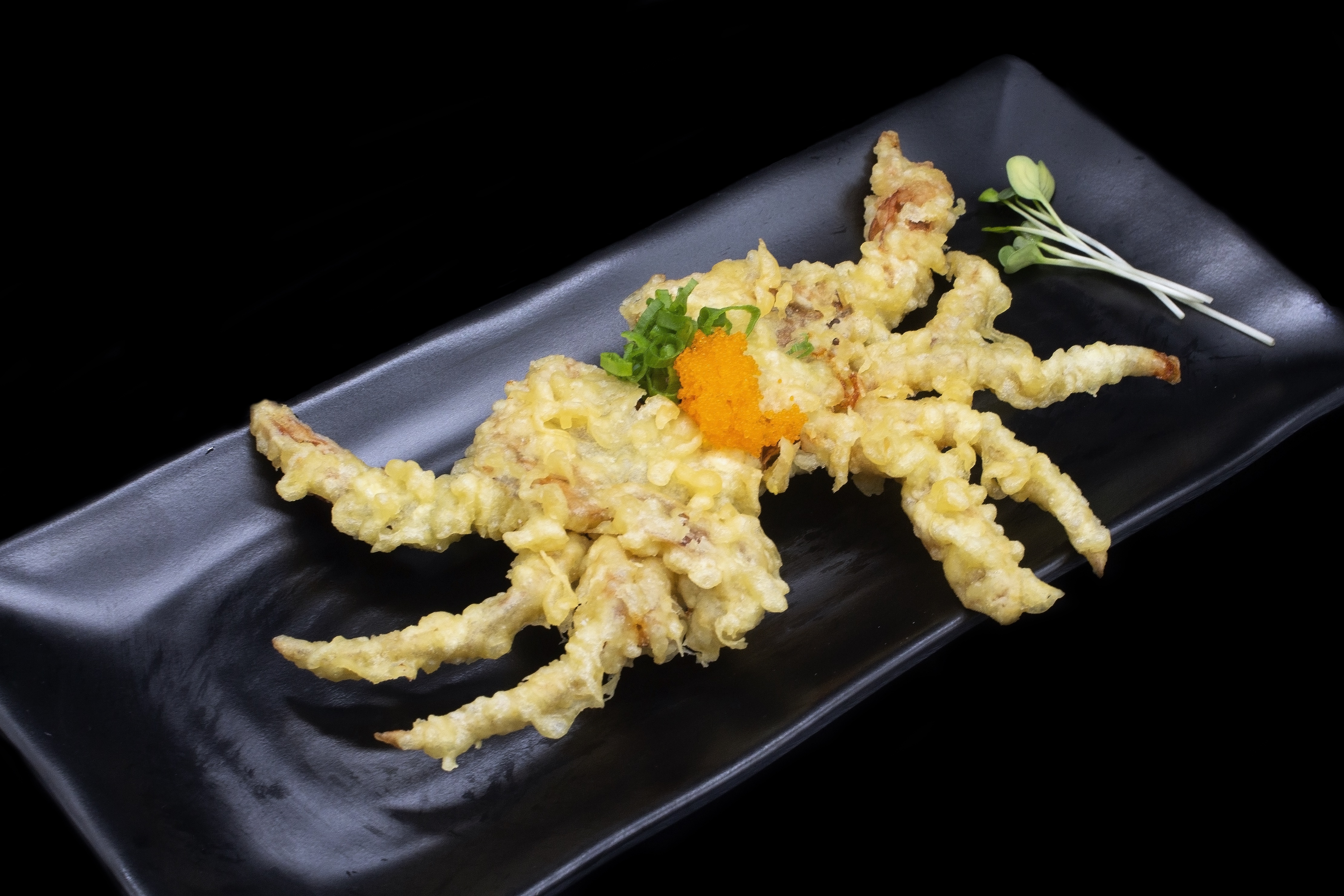 Order 62. Soft Shell Crab food online from Papa Sushi & Roll store, Covina on bringmethat.com