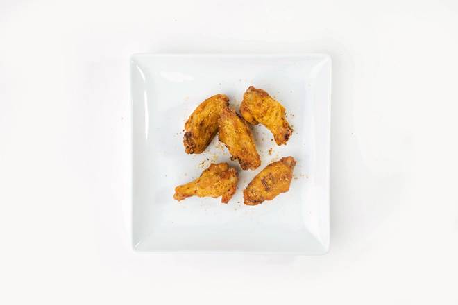 Order 5 Jumbo Wing Sampler food online from Old Carolina Barbecue Company store, Altoona on bringmethat.com