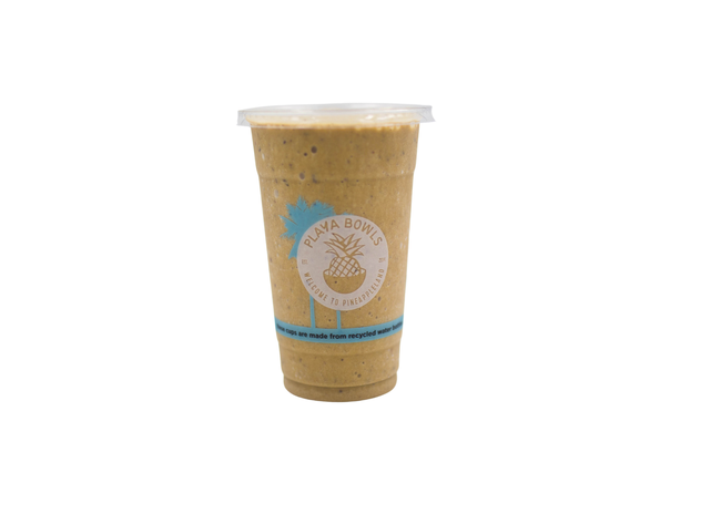Order Coconut New Orleans Smoothie 16oz food online from Playa Bowls store, Princeton on bringmethat.com