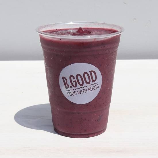 Order Berry Smoothie (16 oz) food online from B.Good store, Boston on bringmethat.com