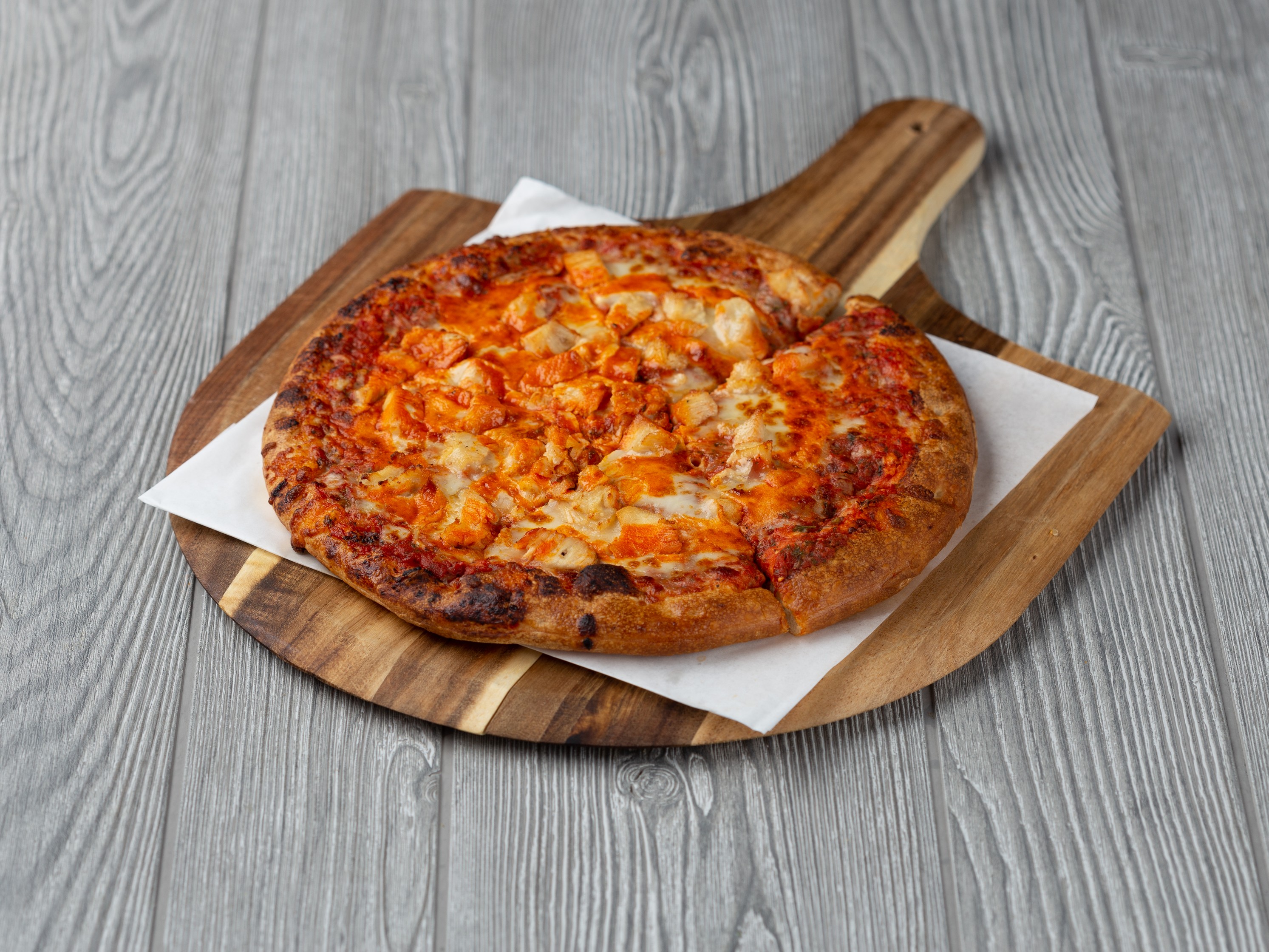 Order Buffalo Chicken Pizza food online from Waleeto Pizza store, Hawthorne on bringmethat.com