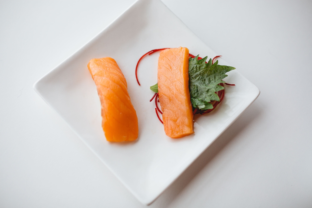 Order Smoked Salmon (C) food online from Ichiban Japanese Steakhouse store, Jackson on bringmethat.com