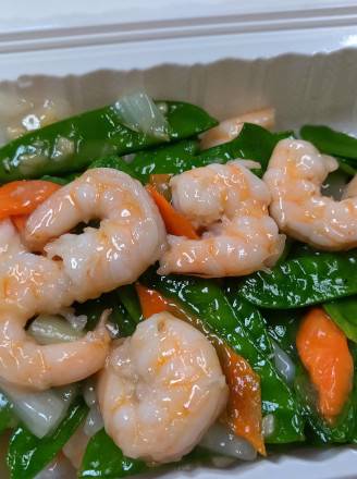 Order Shrimp with Snow Peas food online from Panda Garden store, Long Beach on bringmethat.com
